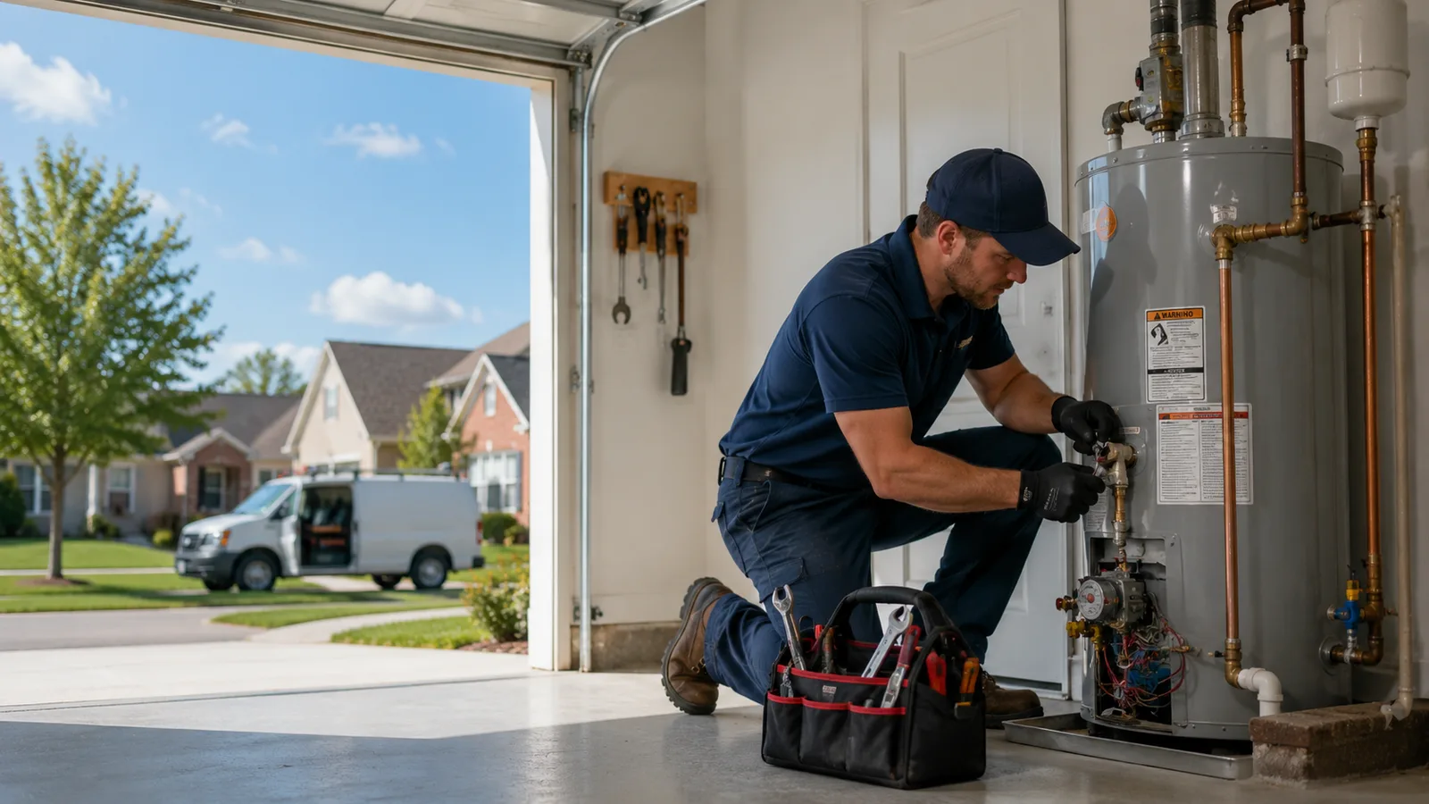 Trusted Water Heater Repair Professionals in Four Oaks, NC